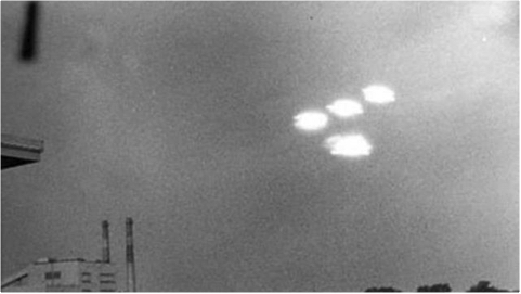 Salem Massachusetts UFO July 16,1952